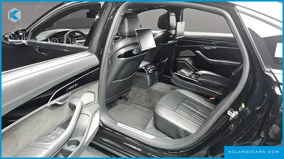 AUDI A8 50 TDI QUATTRO LWB