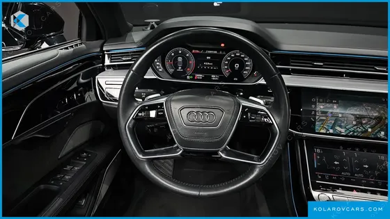 AUDI A8 50 TDI QUATTRO LWB