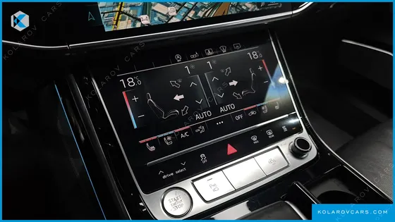 AUDI A8 50 TDI QUATTRO LWB