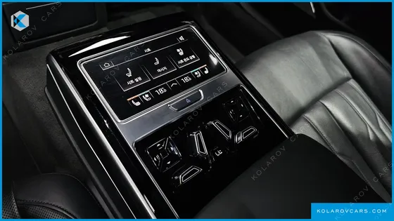 AUDI A8 50 TDI QUATTRO LWB