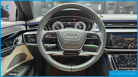 AUDI A8 55 TFSI QUATTRO PREMIUM LWB