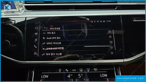 AUDI A8 55 TFSI QUATTRO PREMIUM LWB