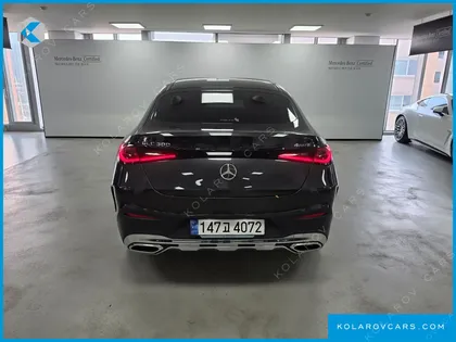 MERCEDES GLC-CLASS GLC300 4MATIC COUPE