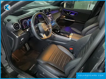 MERCEDES GLC-CLASS GLC300 4MATIC COUPE
