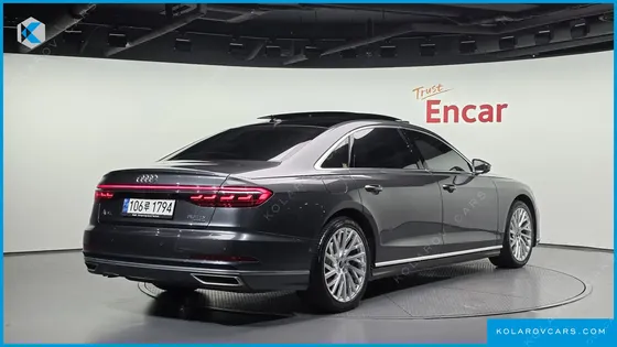 AUDI A8 50 TDI QUATTRO LWB