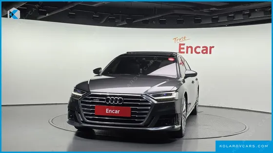 AUDI A8 50 TDI QUATTRO LWB