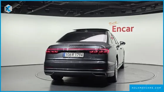 AUDI A8 50 TDI QUATTRO LWB