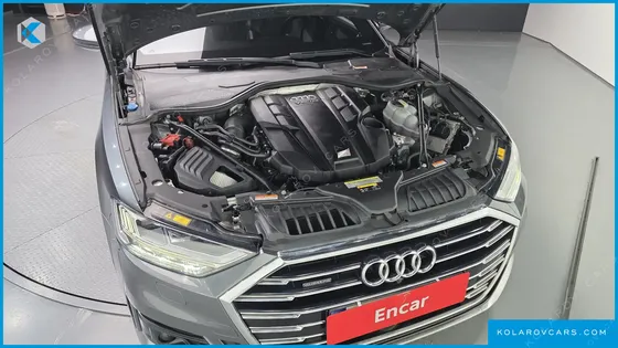 AUDI A8 50 TDI QUATTRO LWB