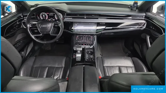 AUDI A8 50 TDI QUATTRO LWB