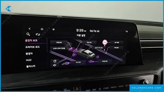 KIA K8 SIGNATURE