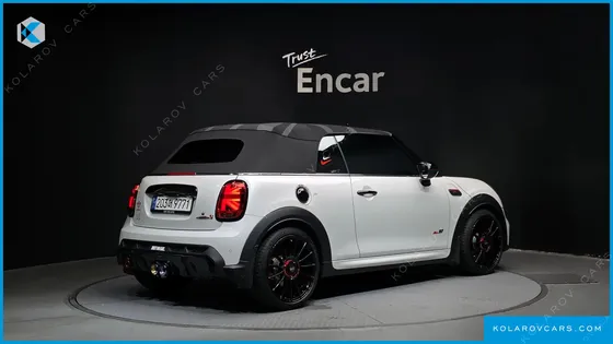 MINI COOPER CONVERTIBLE JCW