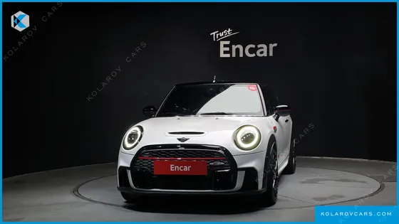 MINI COOPER CONVERTIBLE JCW