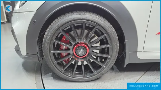 MINI COOPER CONVERTIBLE JCW