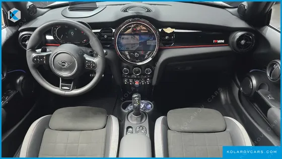 MINI COOPER CONVERTIBLE JCW