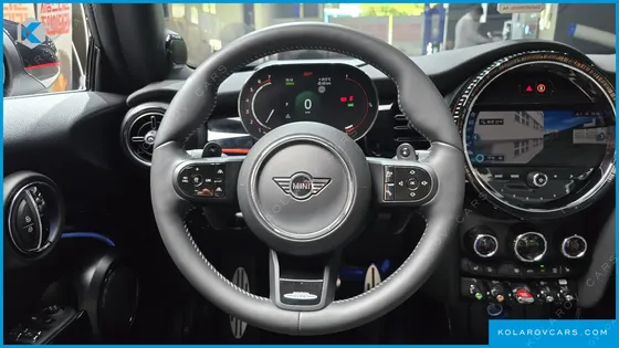 MINI COOPER CONVERTIBLE JCW