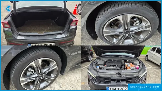 KIA K5 SIGNATURE