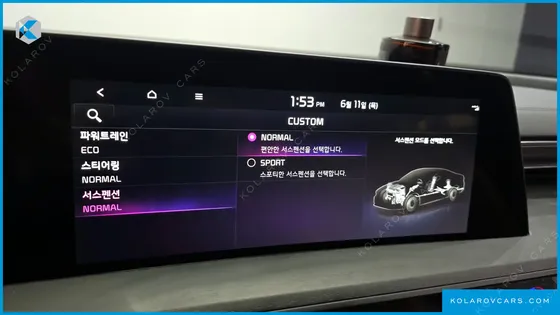 KIA K8 SIGNATURE