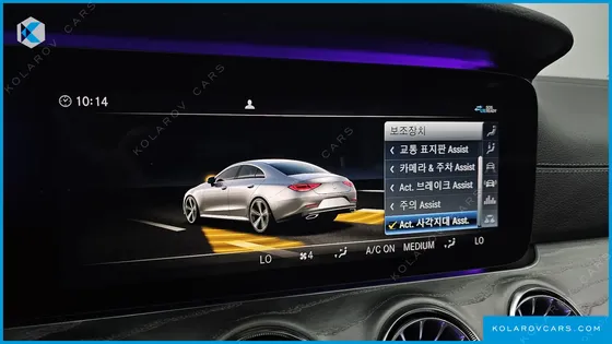 MERCEDES CLS-CLASS CLS450 4MATIC AMG LINE