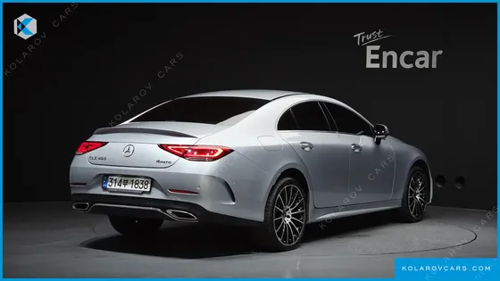 MERCEDES CLS-CLASS CLS450 4MATIC AMG LINE