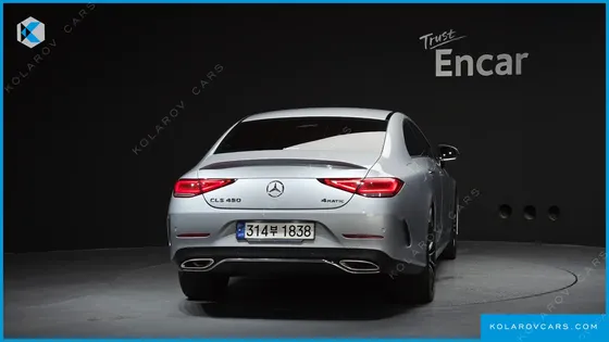 MERCEDES CLS-CLASS CLS450 4MATIC AMG LINE