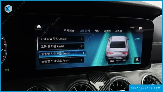 MERCEDES CLS-CLASS CLS450 4MATIC AMG LINE