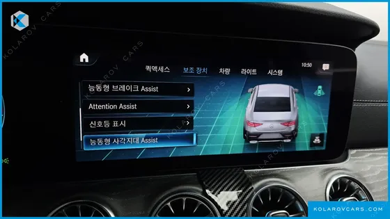 MERCEDES CLS-CLASS CLS450 4MATIC AMG LINE