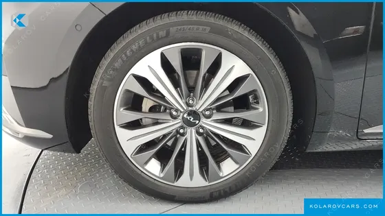 KIA K8 SIGNATURE
