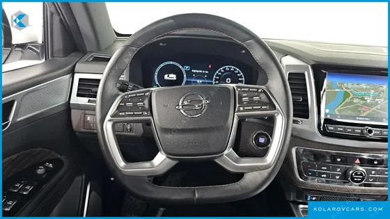 KGM - SSANGYONG REXTON DIESEL 2.2 4WD
