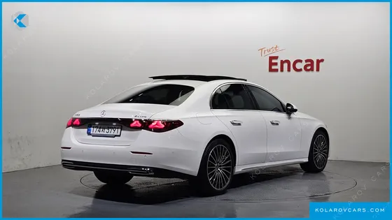 MERCEDES E-CLASS E450 4MATIC EXCLUSIVE
