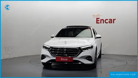 MERCEDES E-CLASS E450 4MATIC EXCLUSIVE
