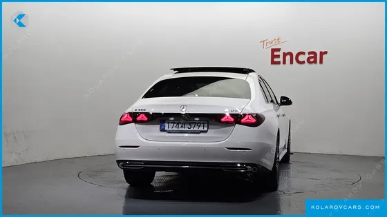 MERCEDES E-CLASS E450 4MATIC EXCLUSIVE