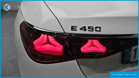 MERCEDES E-CLASS E450 4MATIC EXCLUSIVE