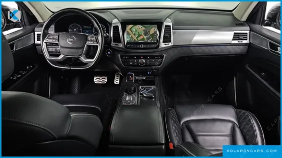 KGM - SSANGYONG REXTON DIESEL 2.2 4WD
