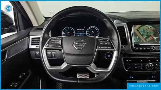 KGM - SSANGYONG REXTON DIESEL 2.2 4WD
