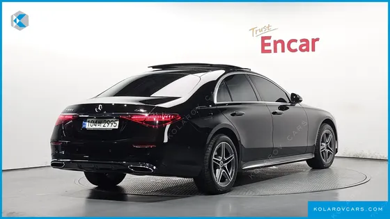 MERCEDES S-CLASS S400 D 4MATIC
