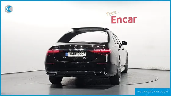 MERCEDES S-CLASS S400 D 4MATIC