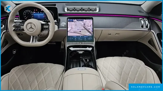 MERCEDES S-CLASS S400 D 4MATIC