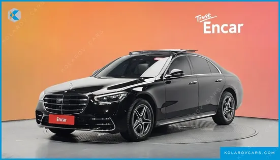 MERCEDES S-CLASS S400 D 4MATIC