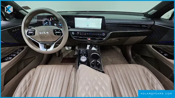 KIA K8 SIGNATURE