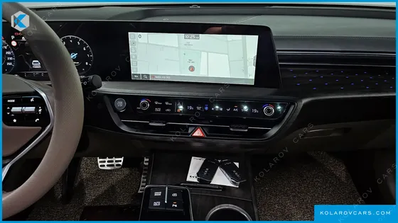 KIA K8 SIGNATURE