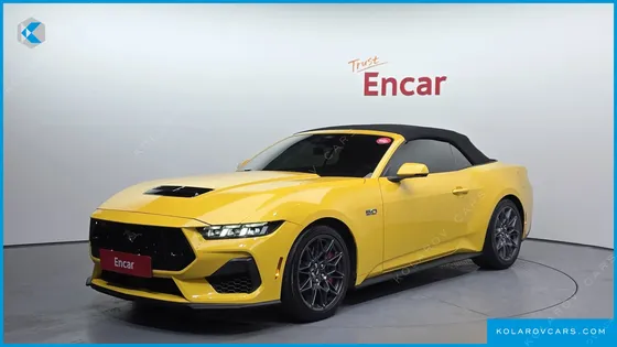 FORD MUSTANG 5.0 GT PREMIUM CONVERTIBLE