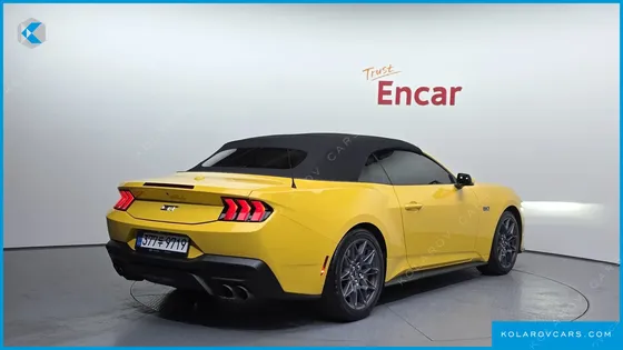 FORD MUSTANG 5.0 GT PREMIUM CONVERTIBLE