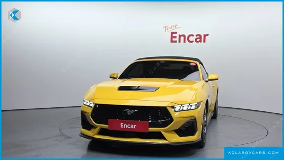 FORD MUSTANG 5.0 GT PREMIUM CONVERTIBLE