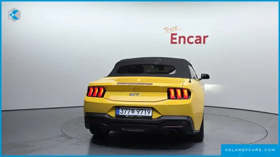 FORD MUSTANG 5.0 GT PREMIUM CONVERTIBLE