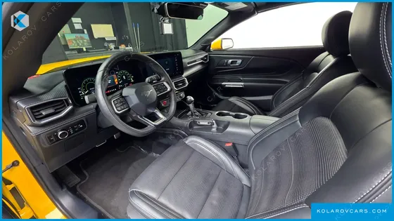 FORD MUSTANG 5.0 GT PREMIUM CONVERTIBLE