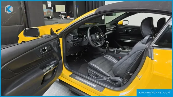 FORD MUSTANG 5.0 GT PREMIUM CONVERTIBLE