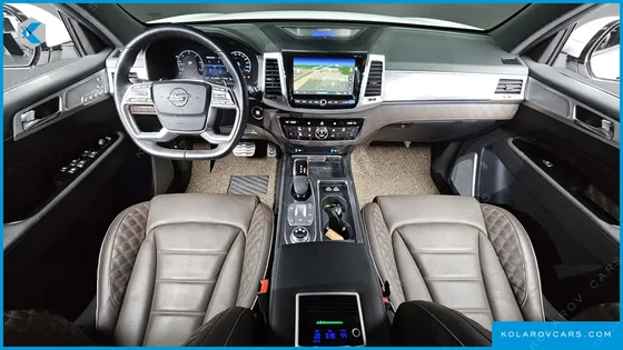 KGM - SSANGYONG REXTON DIESEL 2.2 4WD