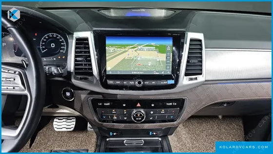 KGM - SSANGYONG REXTON DIESEL 2.2 4WD