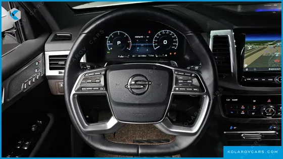 KGM - SSANGYONG REXTON DIESEL 2.2 4WD
