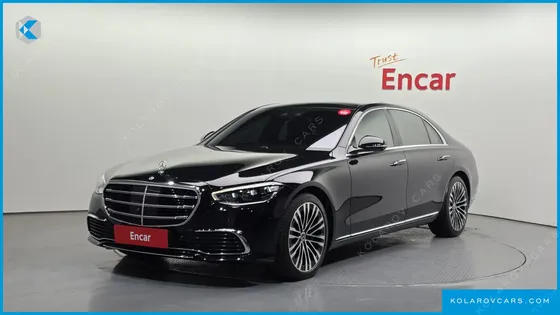 MERCEDES S-CLASS S580L 4MATIC